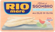 Makrela grilovaná na olivovom oleji Rio Mare