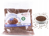 BIO HNEDÉ ĽANOVÉ SEMENO Natural 1KG z Poľska