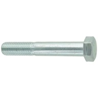 Skrutka s čiastočným závitom M18x110 triedy 8,8 DIN 931