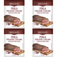 4x PERCINGOVÁ SOĽ + BYLINKOVÁ soľ na konzervovanie mäsa KORENIE