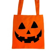 Halloween tekvica - halloween cukroví vrecúško
