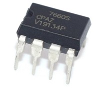 Prevodník Napäťový menič ICL7660S 7660 DIP8