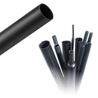 TRYTITE trubica teplom zmrštiteľná samozhášavá 19 - 9,5 mm čierna 1 m