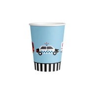 MODRÁ PAPIEROVÁ CESTIČKA 250 ML