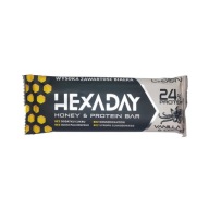 Proteínová tyčinka Coffee and Vanilla Hexaday 45g proteínová káva ekologický HIT
