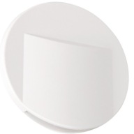 LED svietidlo na schodisko 3000K 15lm CIRCLE WHITE KANLUX