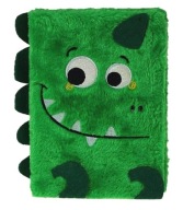 PLYŠOVÝ ZÁPISNÍK DINOSAUR DIÁR 0220