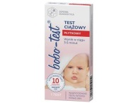 SPOĽAHLIVÝ DOMÁCI TEHOTENSKÝ TEST BOBO-TEST