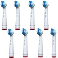 8x hlavica zubnej kefky Oral-b FLOSS
