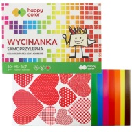 Happy Color A5 8k samolepiaci výrezový blok