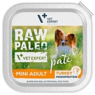 VetExpert Raw Paleo Pate mini dospelá morka 150 g