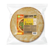 KETO Základ na pizzu 150g. 1,6 g sacharidov. Bez lepku