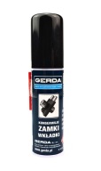 GERDA PRÍPRAVOK NA ÚDRŽBU VLOŽIEK VISIACIEHO ZÁMKU 25 ml