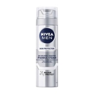 NIVEA MEN Skin Protection Pena na holenie 200 ml