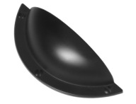 Nábytková kľučka UZ MARSALA 64 Matt Black, Shell