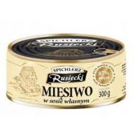 SPICHLERZ RUSICKI MÄSO VO VLASOVEJ OMÁČKE 300G