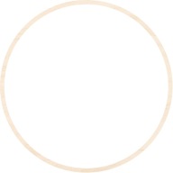 DECOUPAGE CIRCLE obruč na lapače snov 38 cm háčik