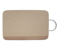Drevená DOSKA na krájanie s rukoväťou 18cm ECO