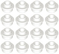 LEGO 85861 1x1 biela NOVINKA (2g) 16 ks.