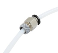 Bowden PTFE M10 4 mm 1,75 mm rovná koncovka PC4-01 2/4 rúrka