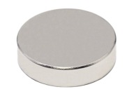SILNÝ VALEC NEODYMOVÝ MAGNET 15x5