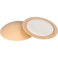 SAMOLEPIACI NÁRAZNÍK NA STENU 60 MM KRÉMOVÝ PRIPEVNENÝ 6 CM NA DVERE A STENY
