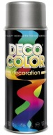 Deco farebný lak v spreji Ral 9006 hliník