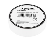 IZOLAČNÁ PÁSKA LEPIACA BIELA ​​IZOLÁCIA 15MM 10M PVC VODEODOLNÉ SILNÉ
