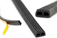 Samolepiace tesnenie na dvere a okná 15x8mm - 1m