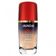 Janda Sceniczny Make-Up 03 Béžová podkladová báza na tvár 30 ml s dobrým krytím