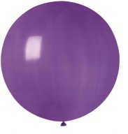 Balón G220 Obria lopta pastelovo fialová 75cm