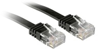 LINDY 47522 CAT6 U/UTP 2M čierna