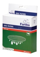 Kotúčový sitkový filter Farma, priemer 95 mm, na mlieko
