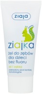 ZIAJKA ZUBNÝ GÉL PRE DETI FLUOR BEZPLATNÝ 50ml