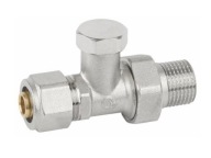 RADIÁTOROVÝ VENTIL PRIAMY SPÄTNÝ 1/2x16 PEX
