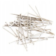 Špendlíky 22 mm 50g kovové dlhé Aliga