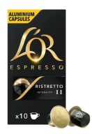 Kapsule Nespresso L'OR Espresso Ristretto 10 ks.