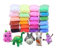 POLYMÉROVÁ PENA SENSORY PLASTICINE 12 KS