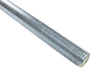 Závitová tyč metrická DIN975 trieda 8.8, pozinkovaná M18x1000mm - 1 ks.