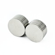 SILNÝ VALCOVÝ NEODYMIOVÝ MAGNET 9,5x1 MM - 10 KS