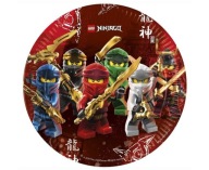 PAPIEROVÉ TANIERE LEGO NINJAGO ninja narodeniny 8. roky
