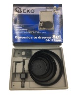 DIEROVÉ PILY PRE FRÉZY NA DREVO 8 EL 64-127 MM