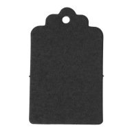 Papierové menovky na šperky 50 x 30 mm 5 ks