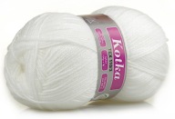 Priadza Kotka (Kotek) - č.91 Biela