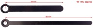 HODINOVÉ RUČIČKY QUARTZ MECHANIZMUS w11c