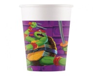 TEENAGE TURTLES MUTANT NINJA TURTLE NICKELODEON FSC poháre