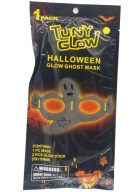 Žiarivá maska ​​GHOST na párty GLOWSTICK