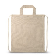 NET Bag Bavlnená taška 2v1 na nákupy do školy