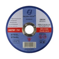 DISKY INOX KOVOVÉ REZNÉ DISKY 125x1,2 10 KS