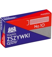 Sponky č 10 / 6 Grand 1000ks, malé mini kovové